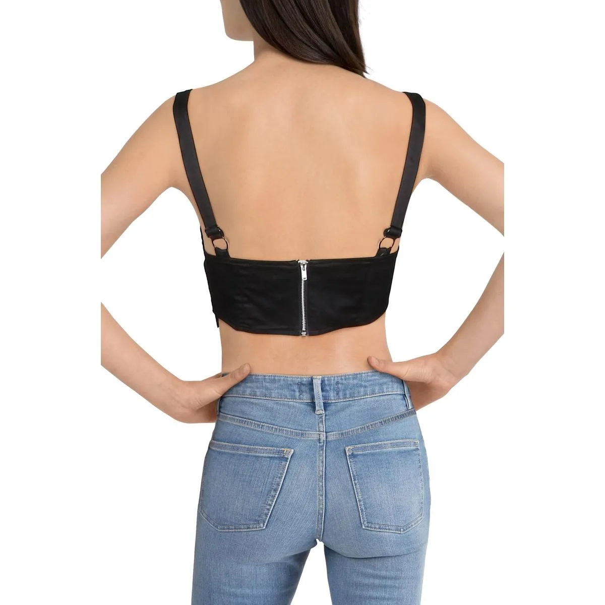 Womens Bra Tank Crop Top