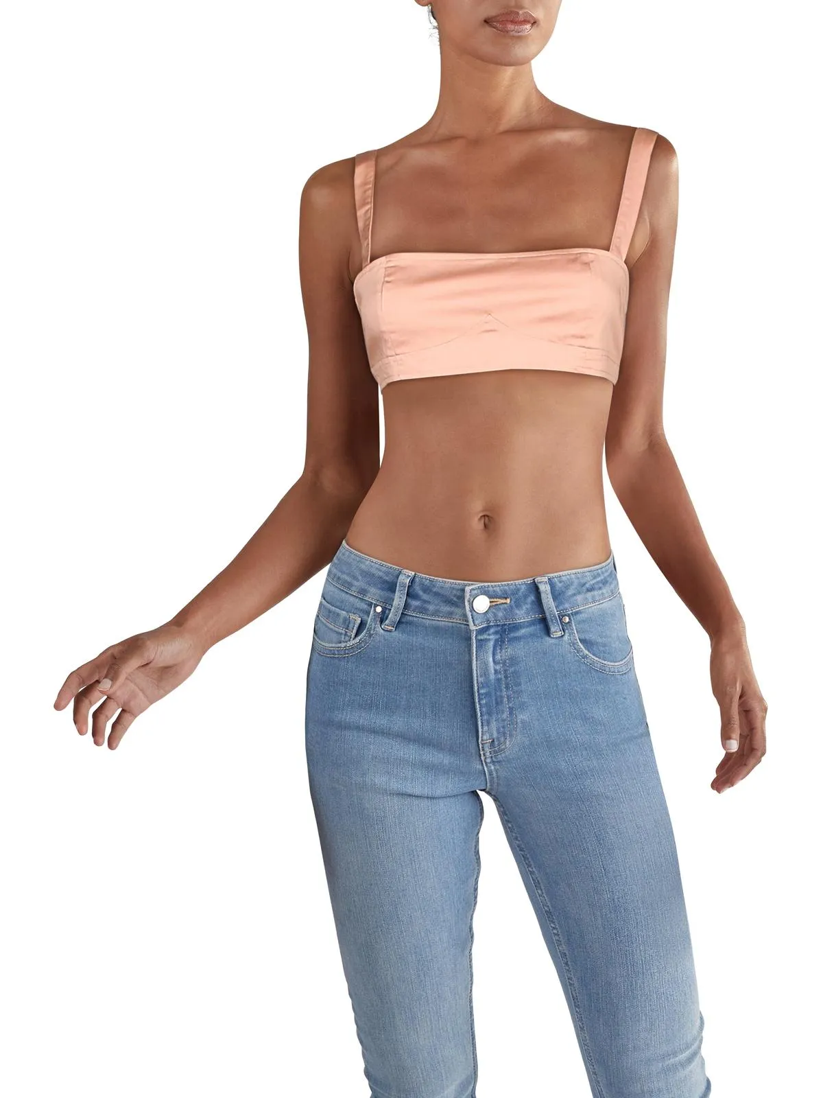Womens Bra Tank Crop Top