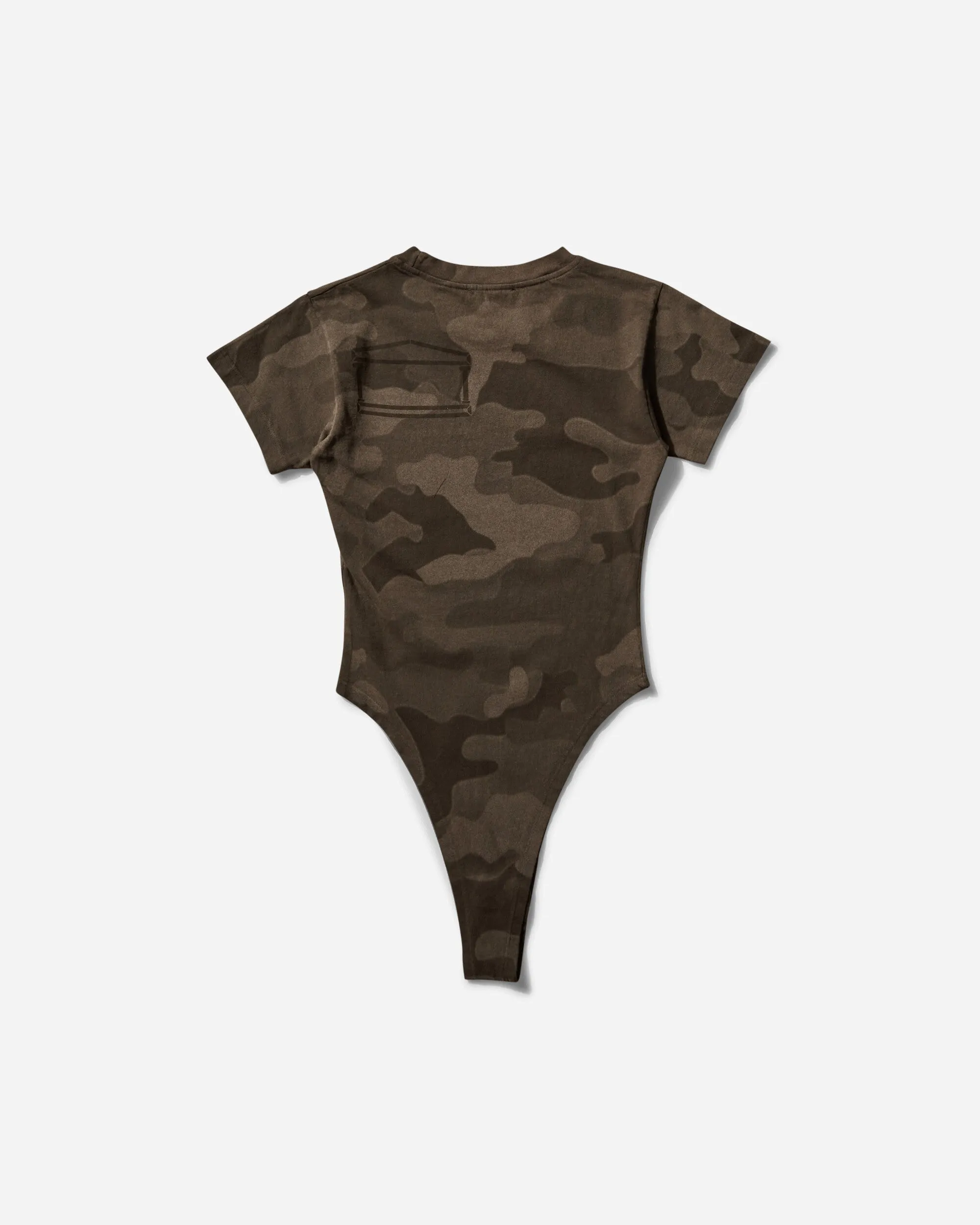 Women's Camo Temple Body Dark Olive