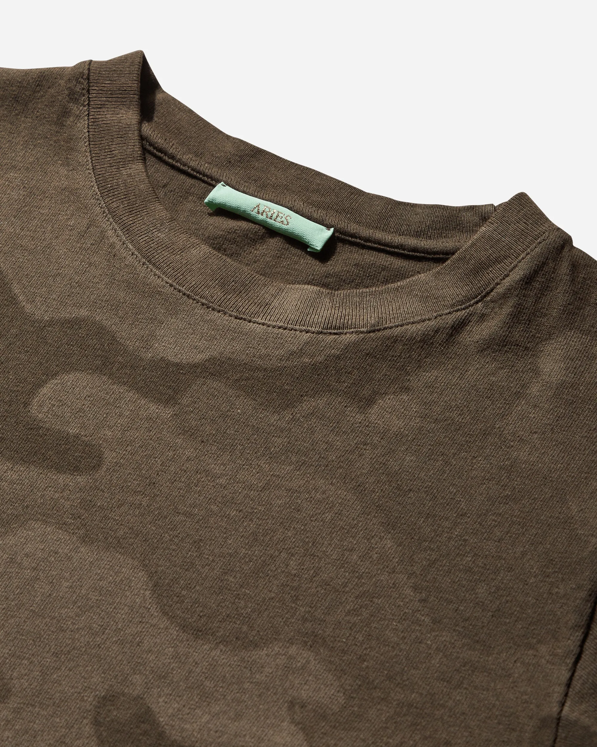 Women's Camo Temple Body Dark Olive
