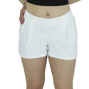 Women's Casual Short,White