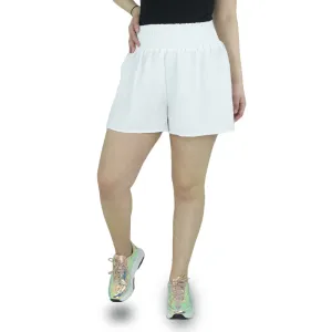 Women's Casual Short,White