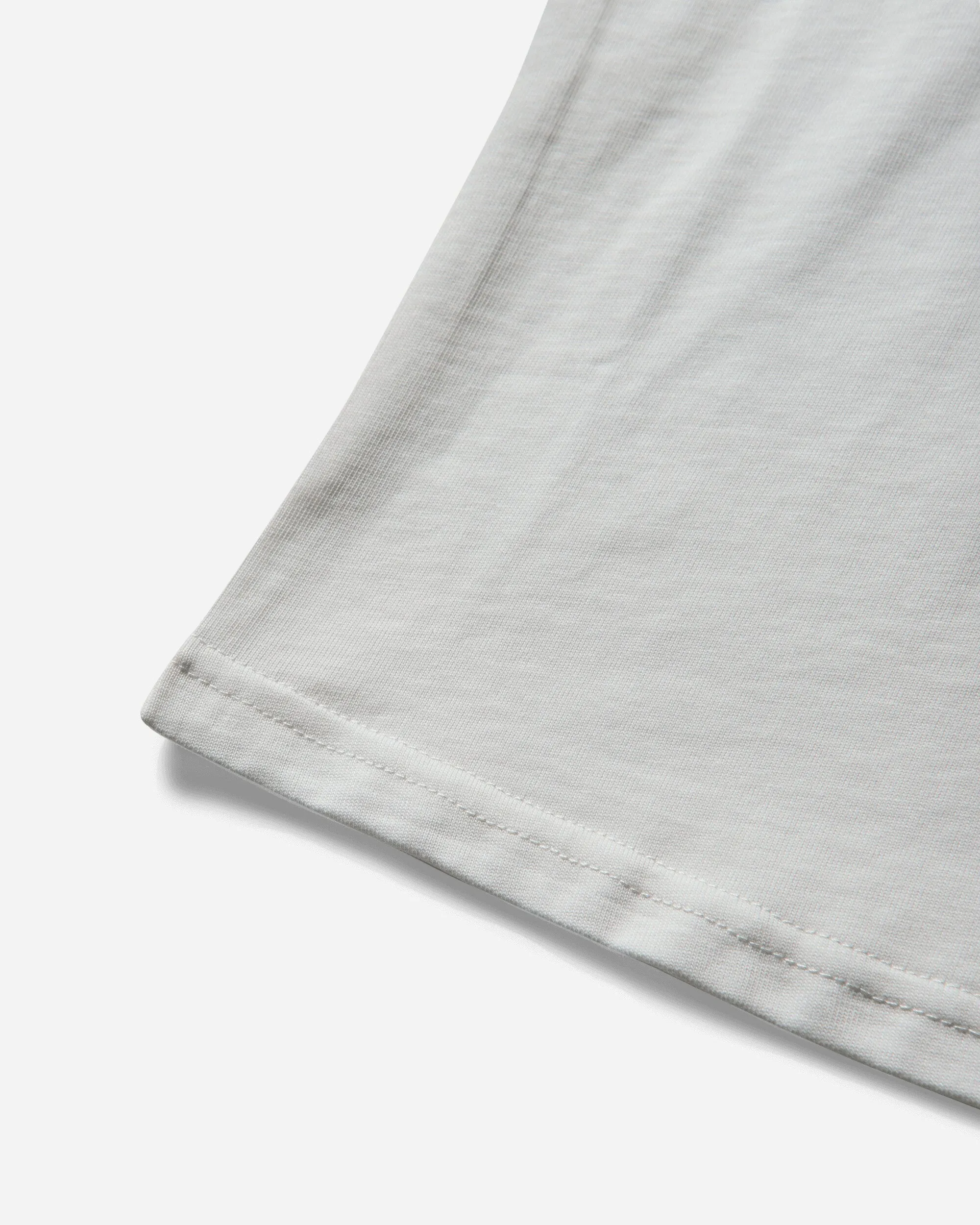 Women's Champagne Baby Tee White