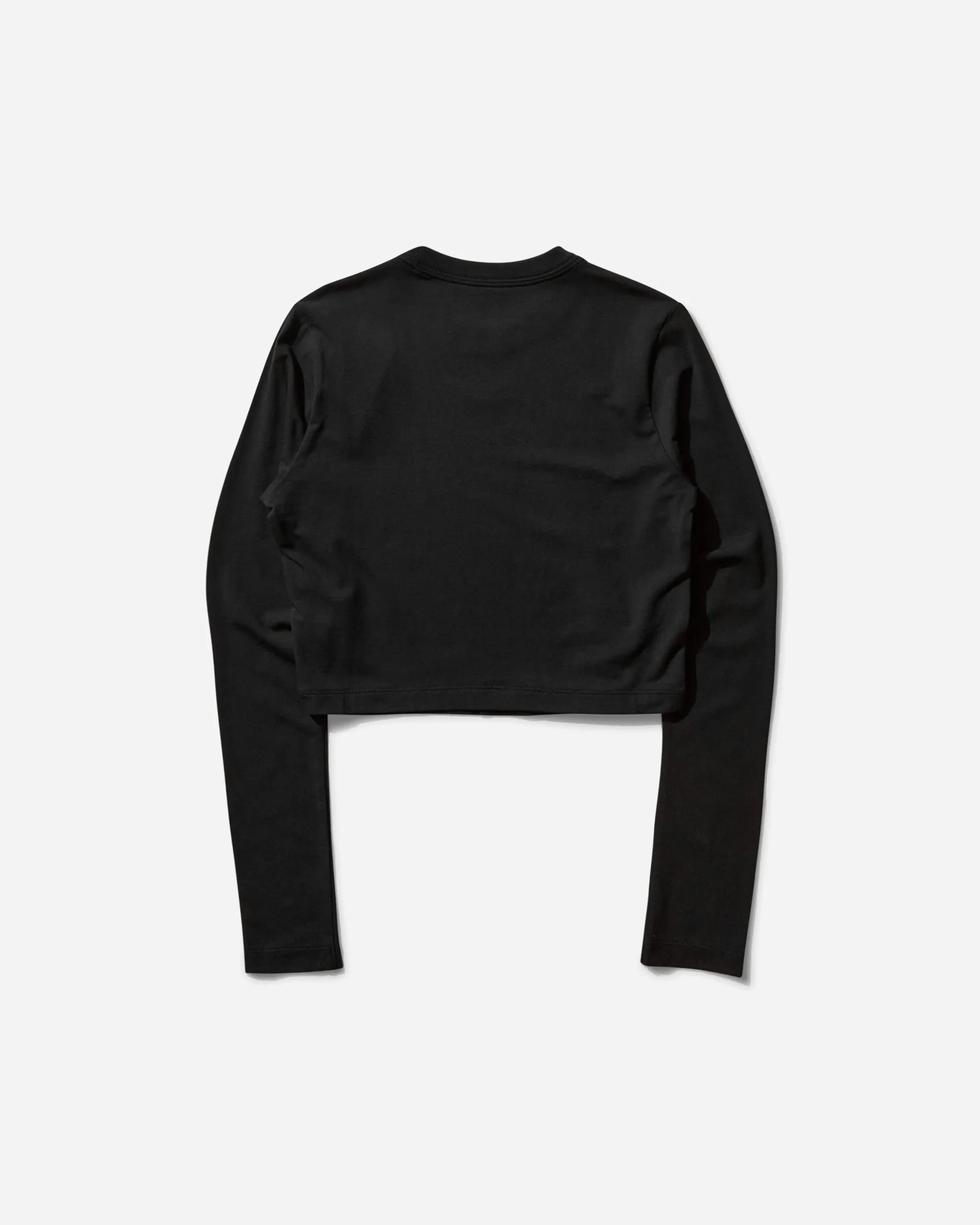 Women's Chill Knit Slim Longsleeve Top Black