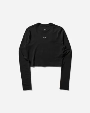Women's Chill Knit Slim Longsleeve Top Black
