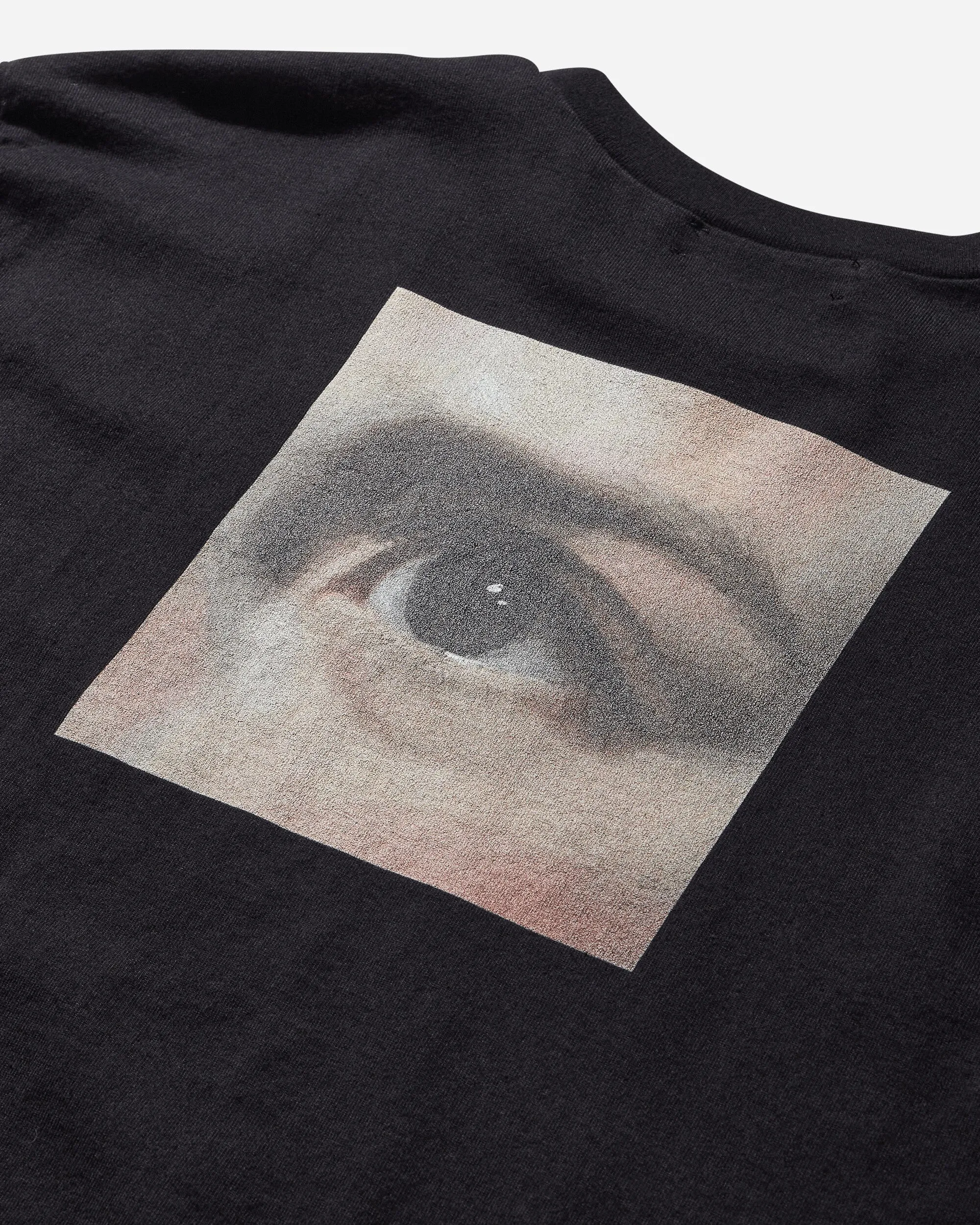 Women's Cotton Short Wide T-Shirt Black