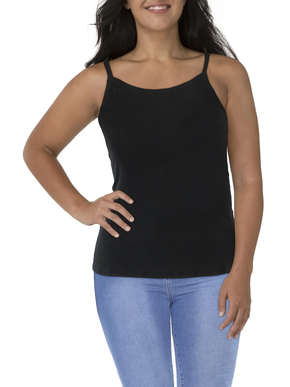 Womens Cotton Slub Tank Top