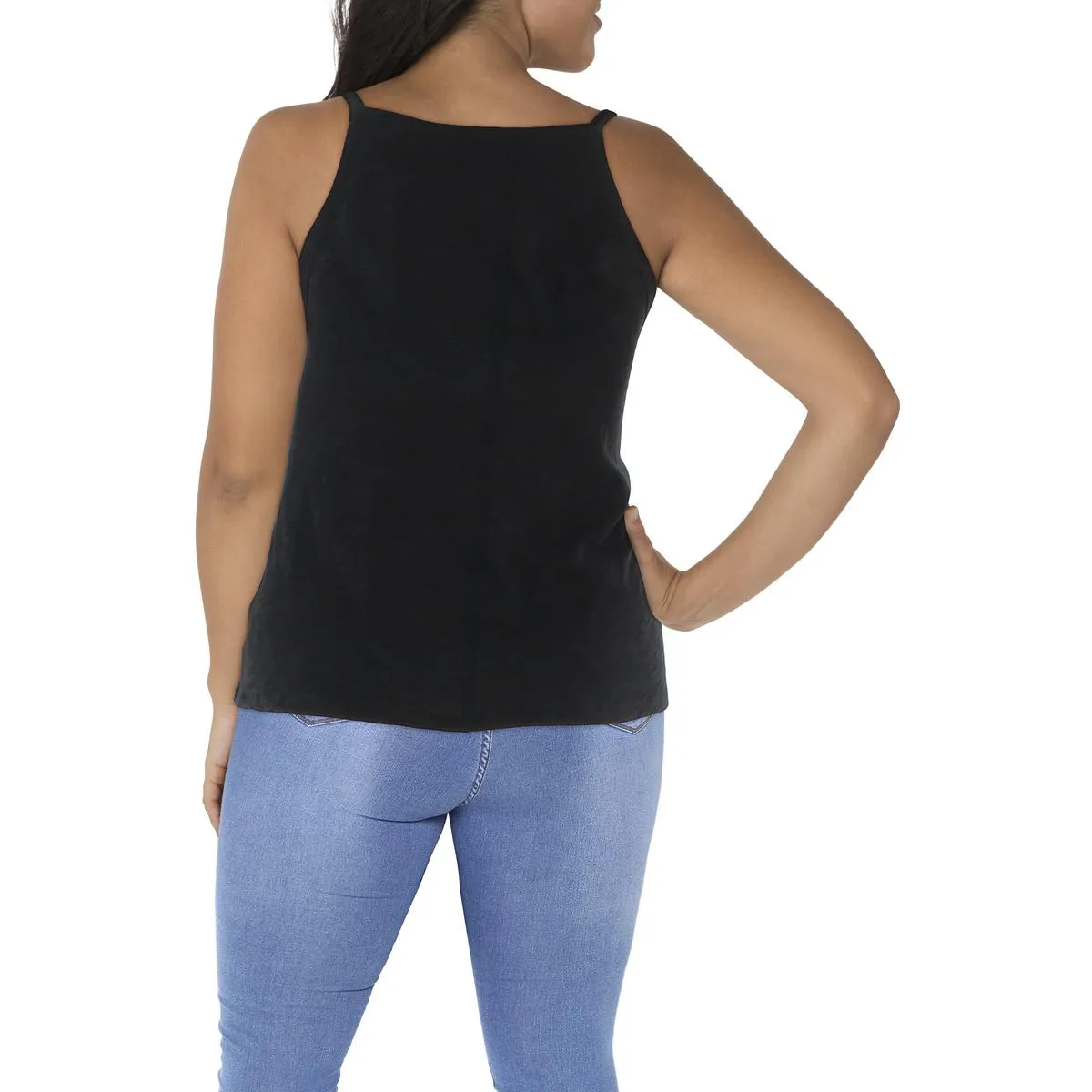 Womens Cotton Slub Tank Top