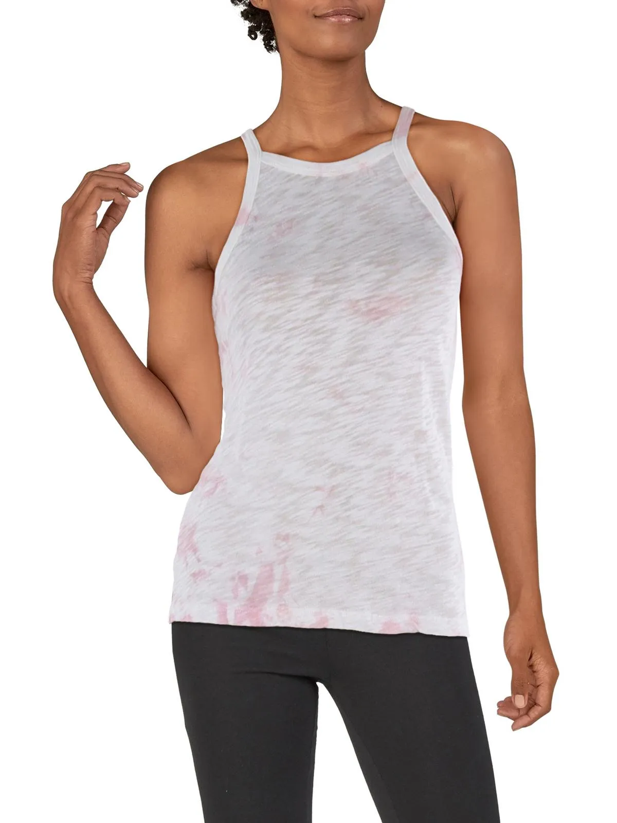 Womens Cotton Slub Tank Top