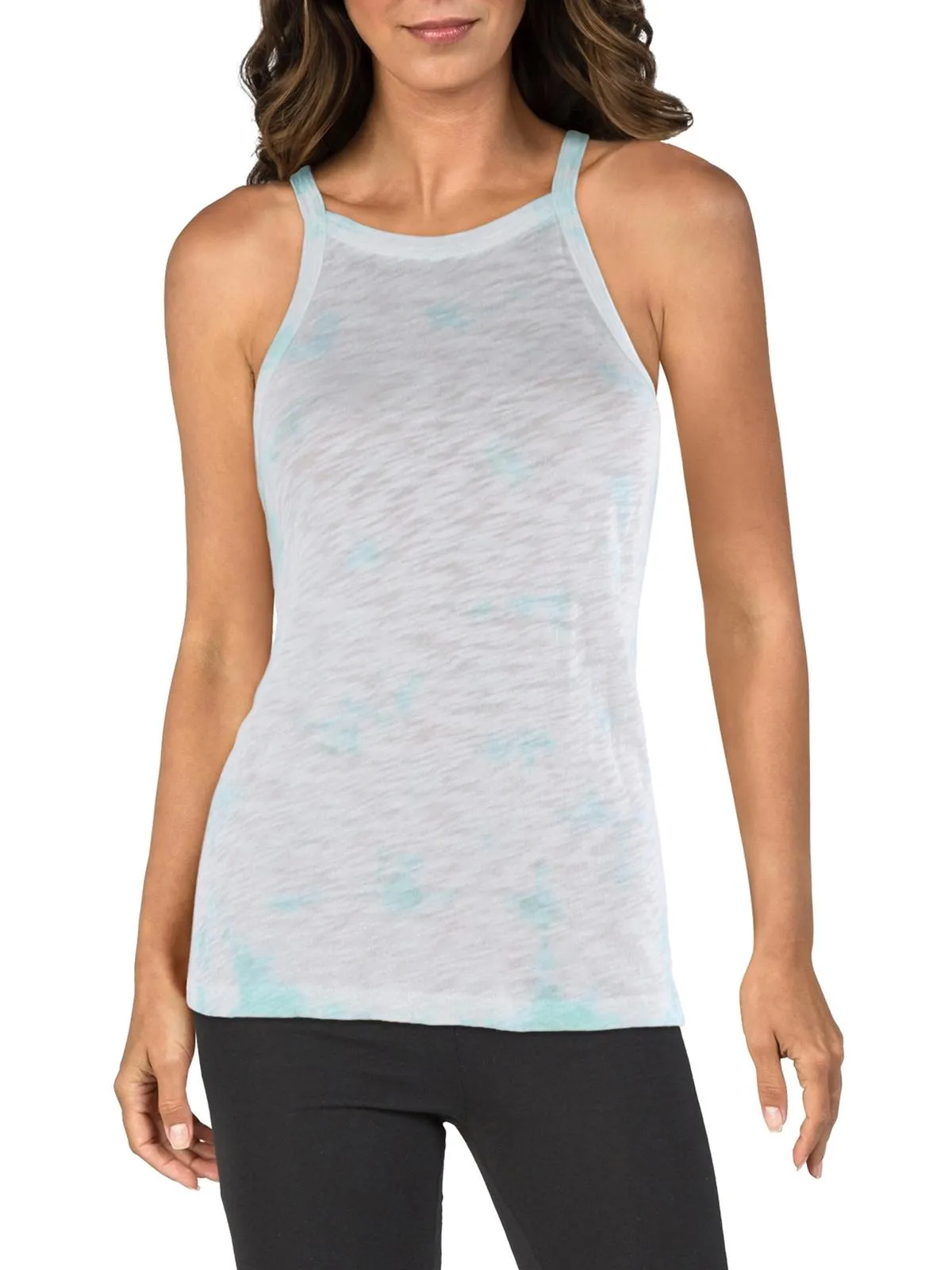 Womens Cotton Slub Tank Top