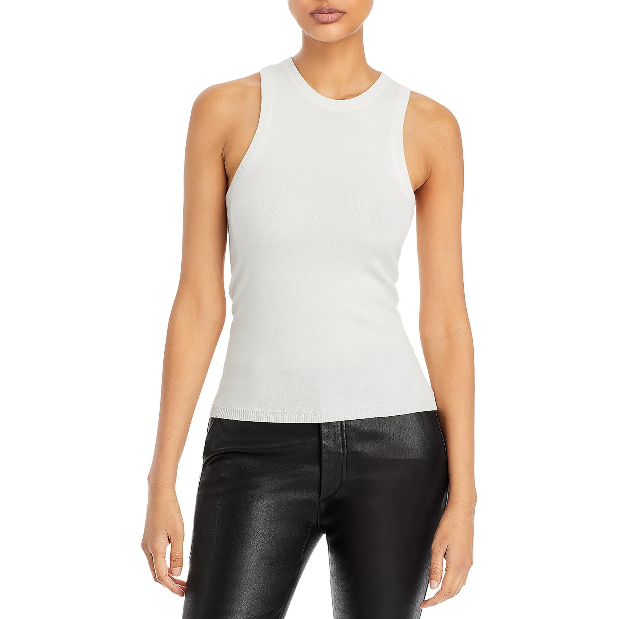 Womens Crew neck Sleeveless Tank Top