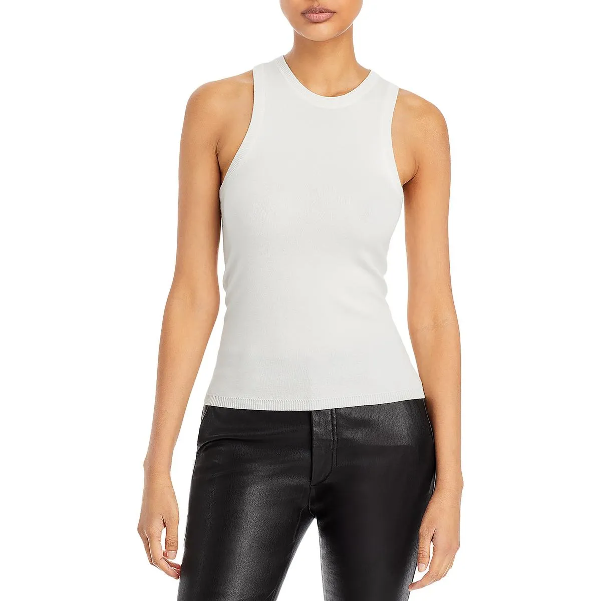 Womens Crew neck Sleeveless Tank Top