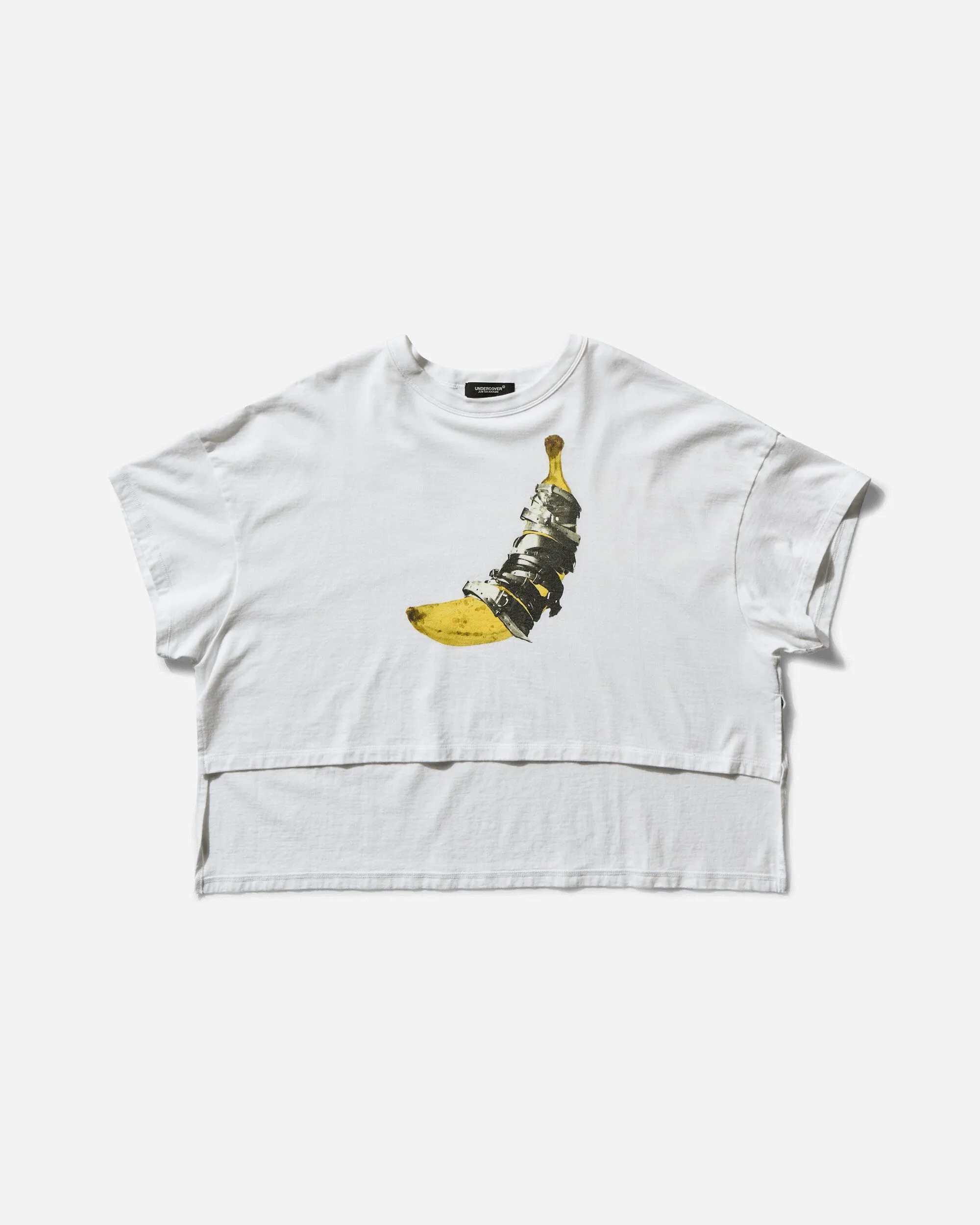 Women's Cropped T-Shirt White
