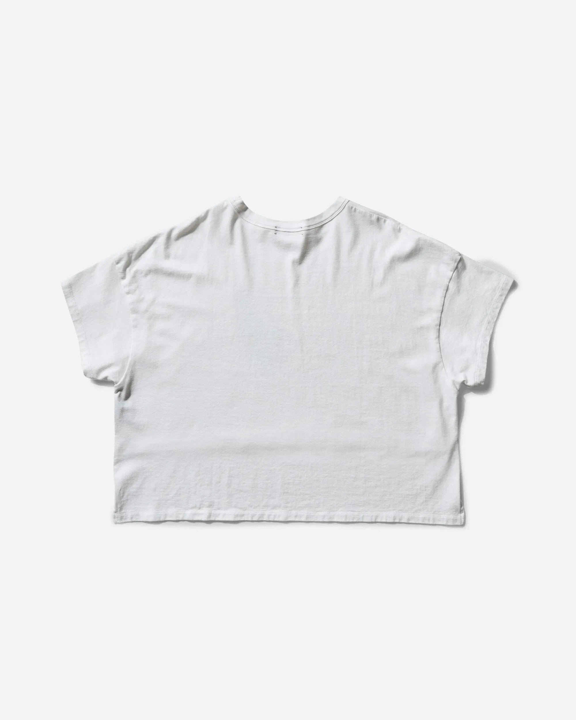Women's Cropped T-Shirt White