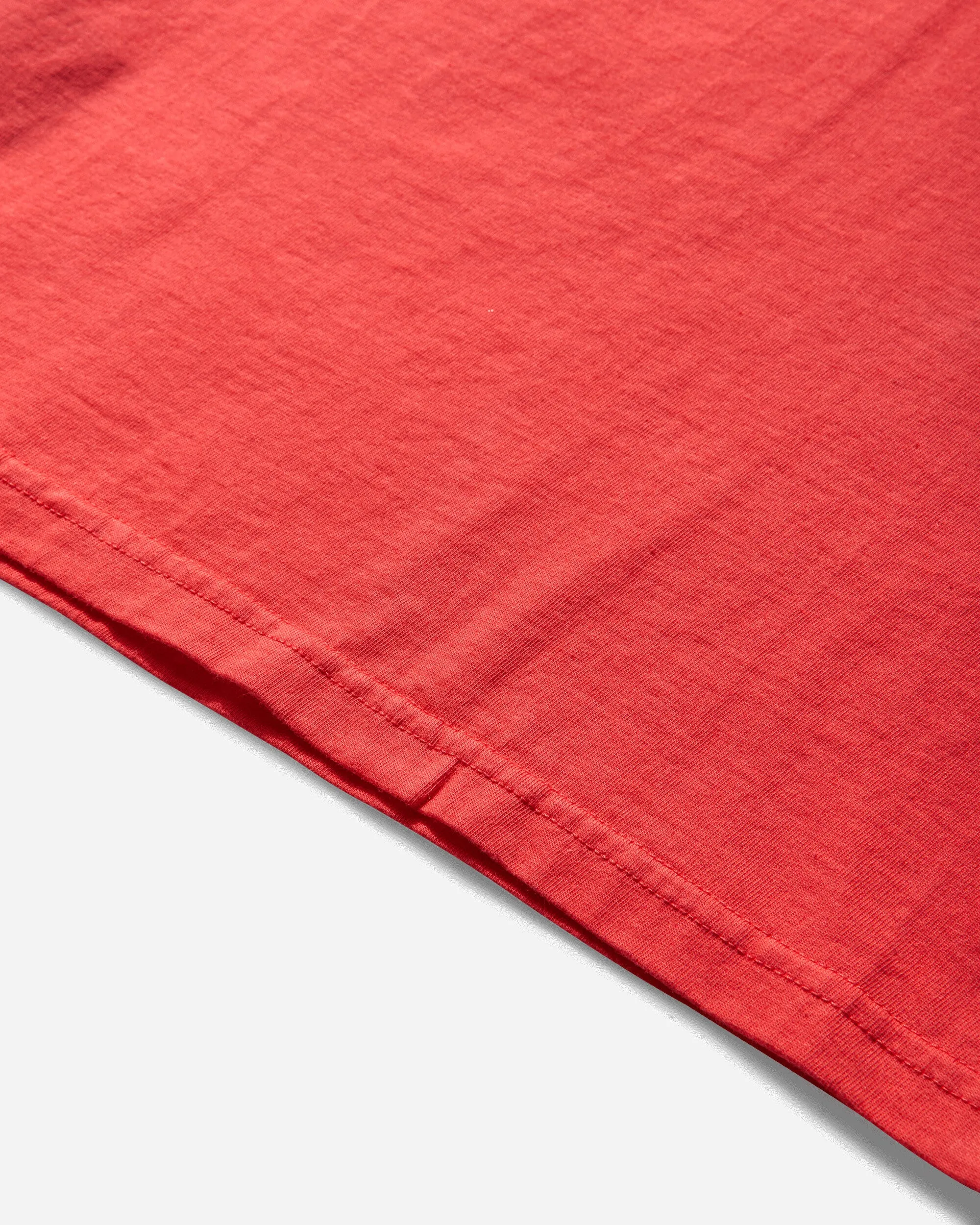Women's Cut Out T-Shirt Red
