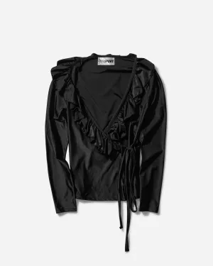 Women's Daphne Top Black