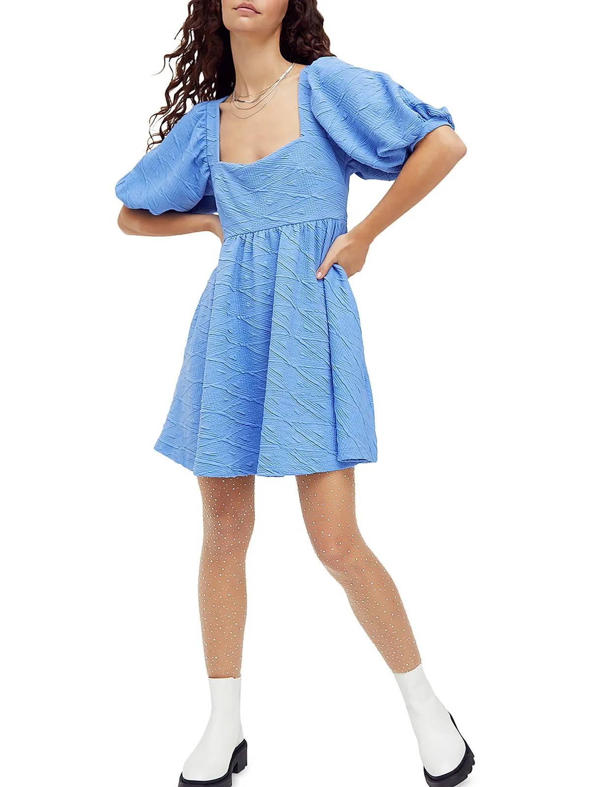 Womens Daytime Short Mini Dress