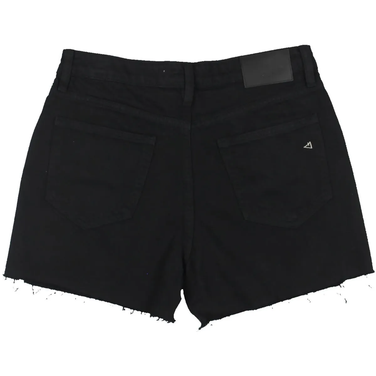 Womens Denim Raw Hem Cutoff Shorts