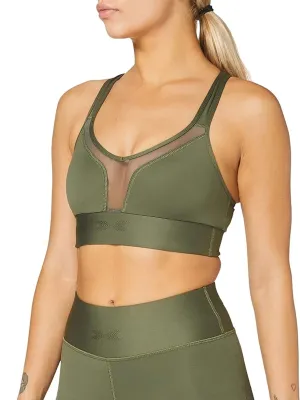 Women's Elevate Sports Bra,Olive