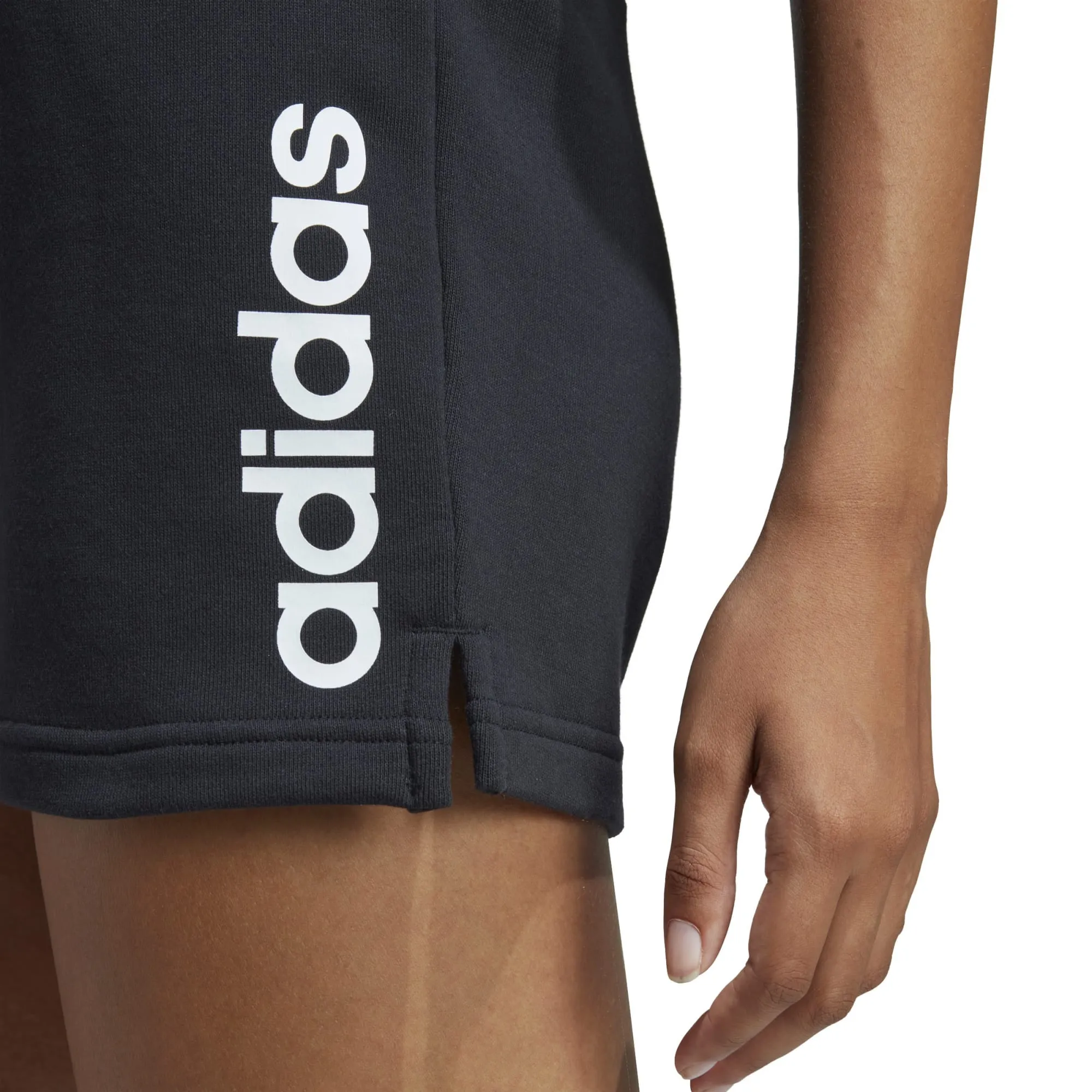 Women's Essentials Linear French Terry Shorts
