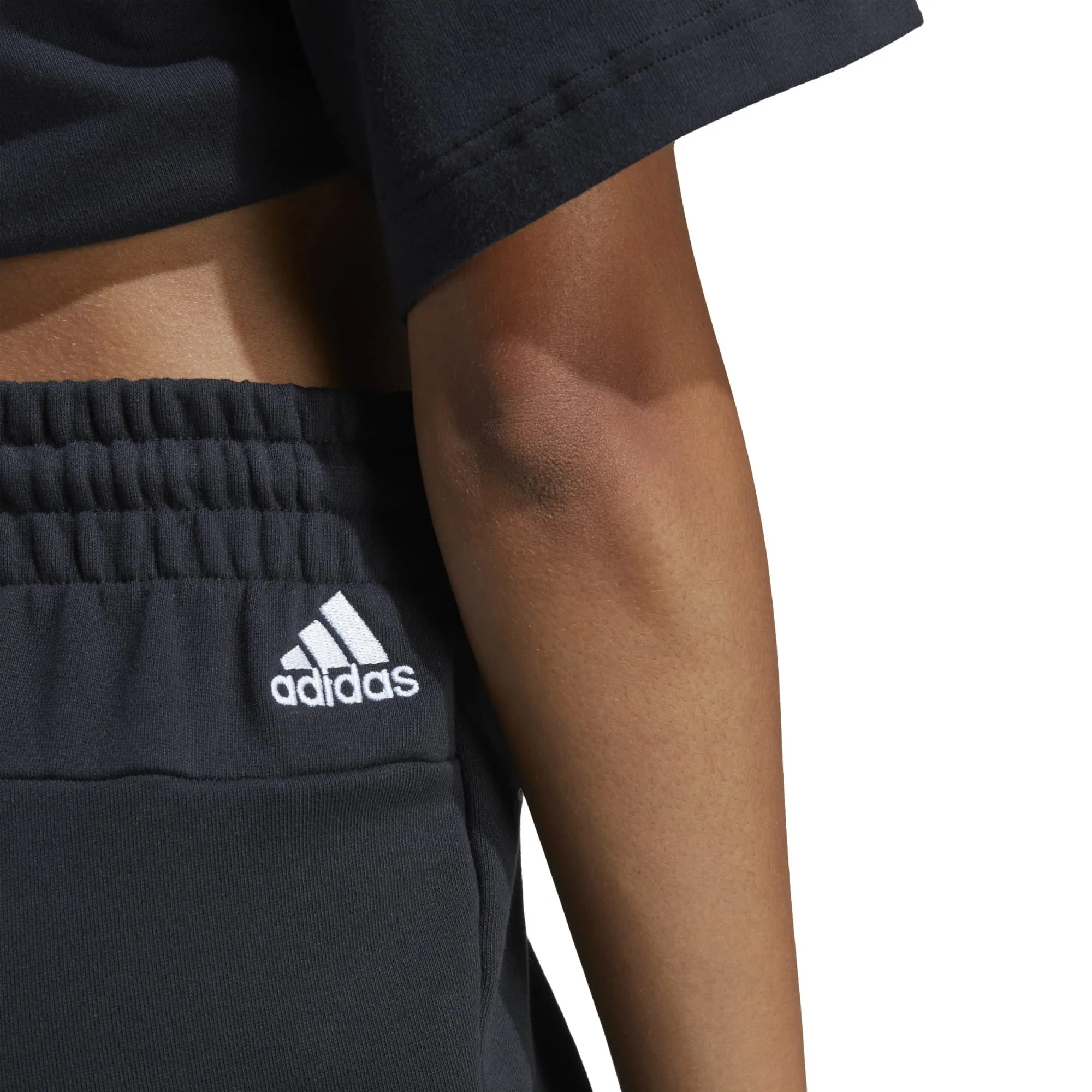 Women's Essentials Linear French Terry Shorts