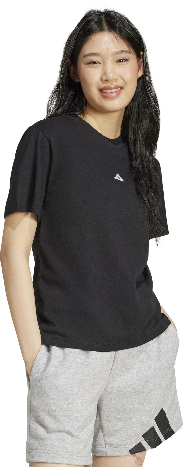 Women's Essentials Small Logo Cotton T-Shirt
