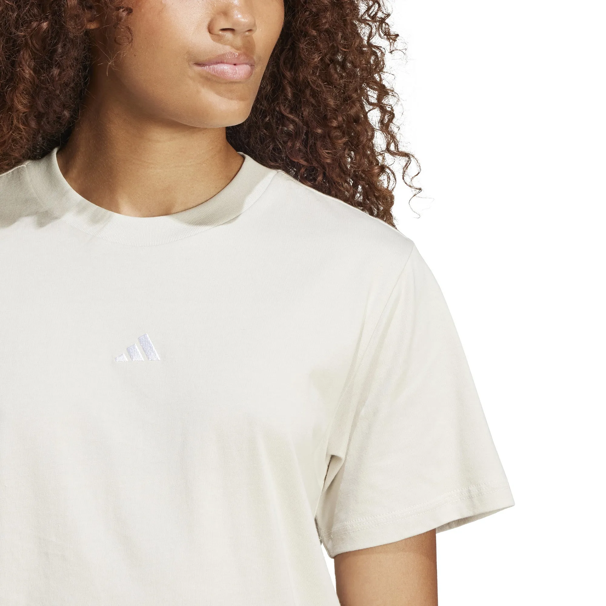 Women's Essentials Small Logo Cotton T-Shirt