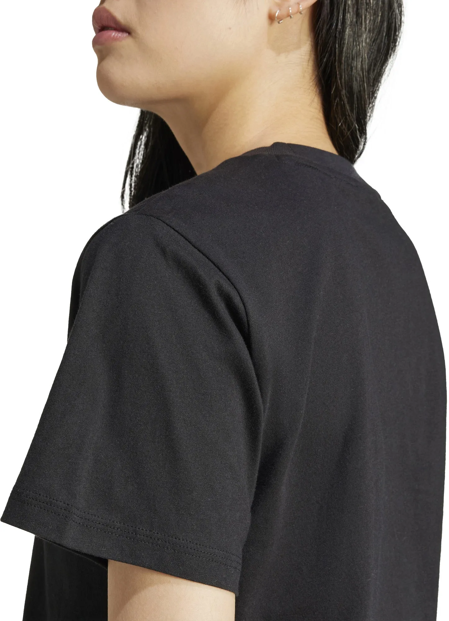 Women's Essentials Small Logo Cotton T-Shirt