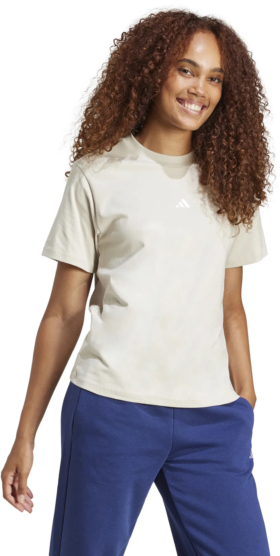 Women's Essentials Small Logo Cotton T-Shirt