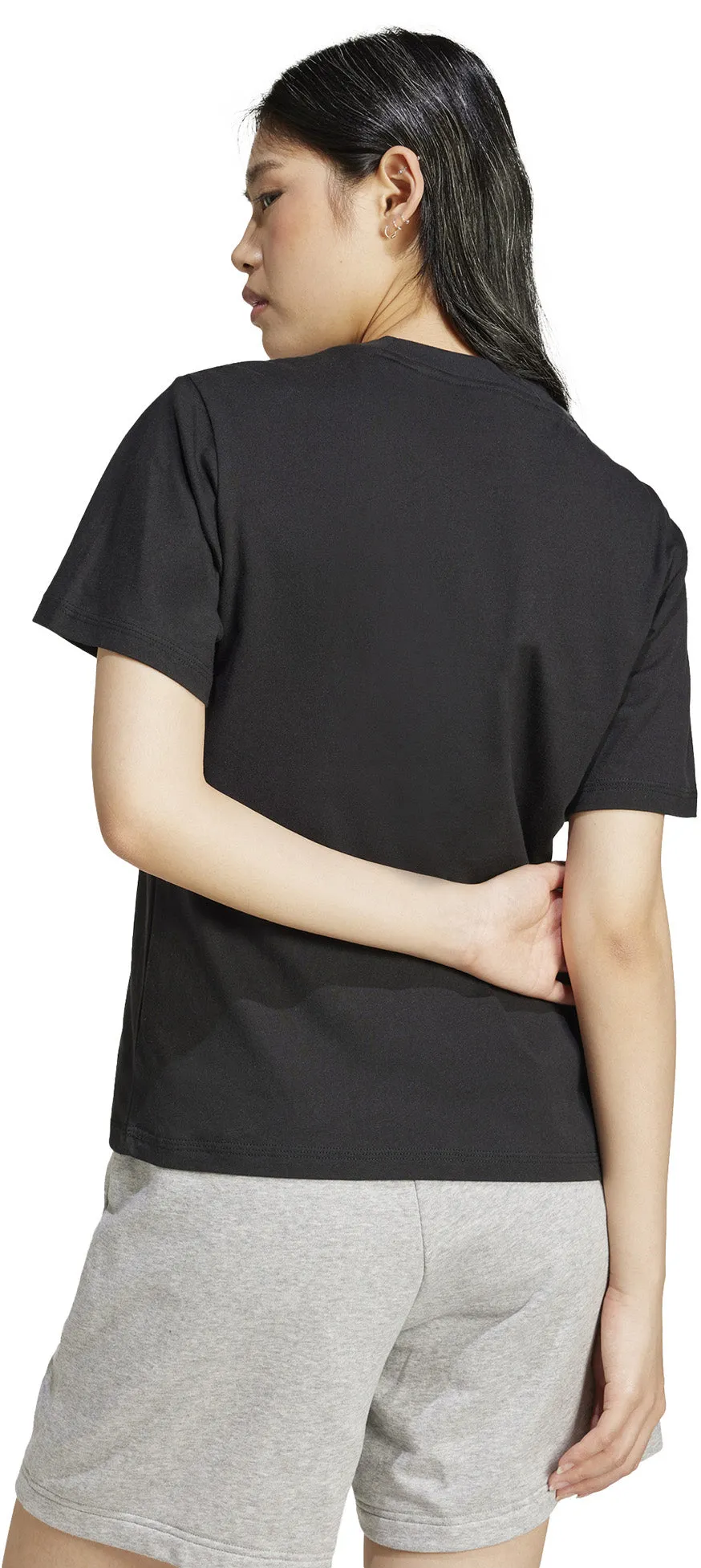 Women's Essentials Small Logo Cotton T-Shirt