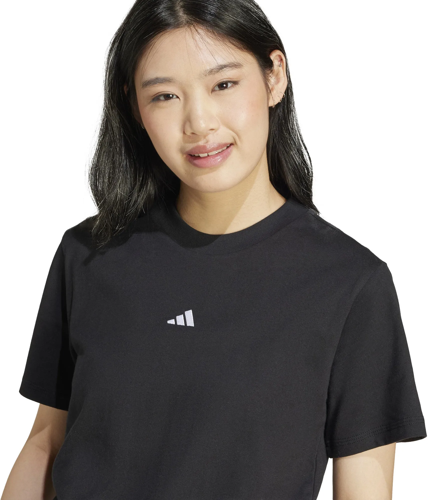 Women's Essentials Small Logo Cotton T-Shirt