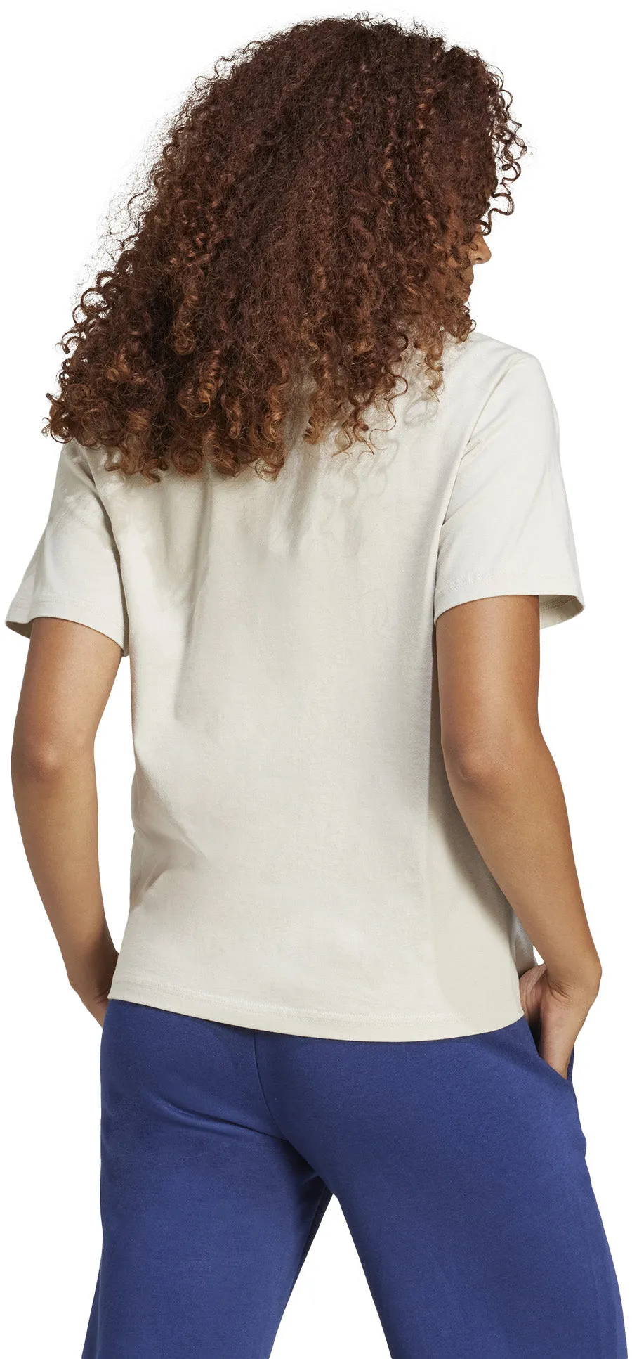 Women's Essentials Small Logo Cotton T-Shirt
