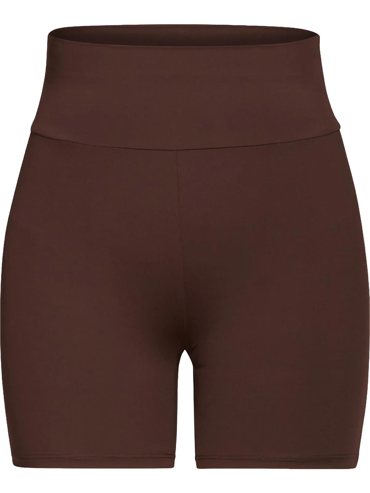 Womens Fitted Midi Bike Shorts