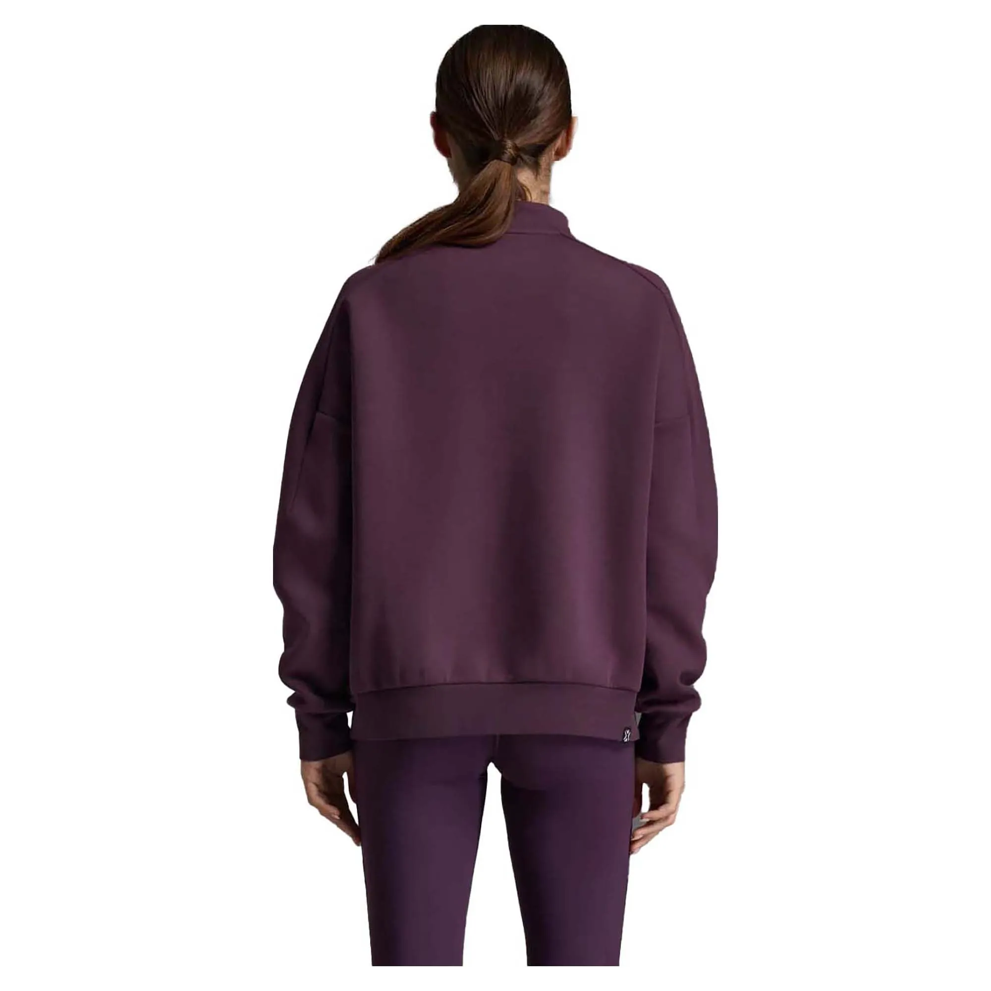 Women's Form Smooth Spacer 1/2 Zip Sweatshirt