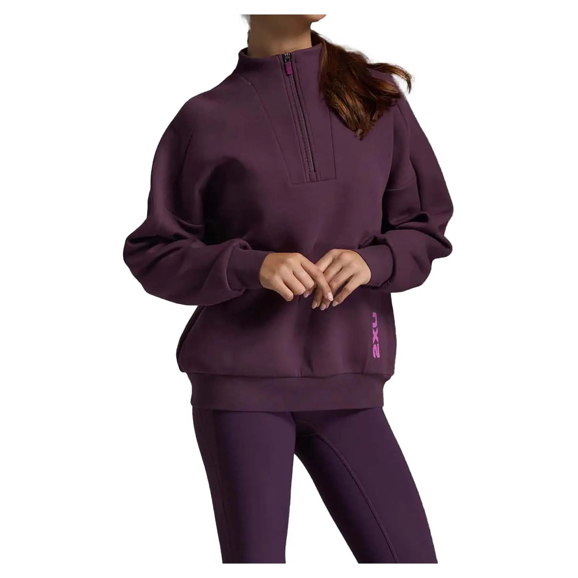 Women's Form Smooth Spacer 1/2 Zip Sweatshirt