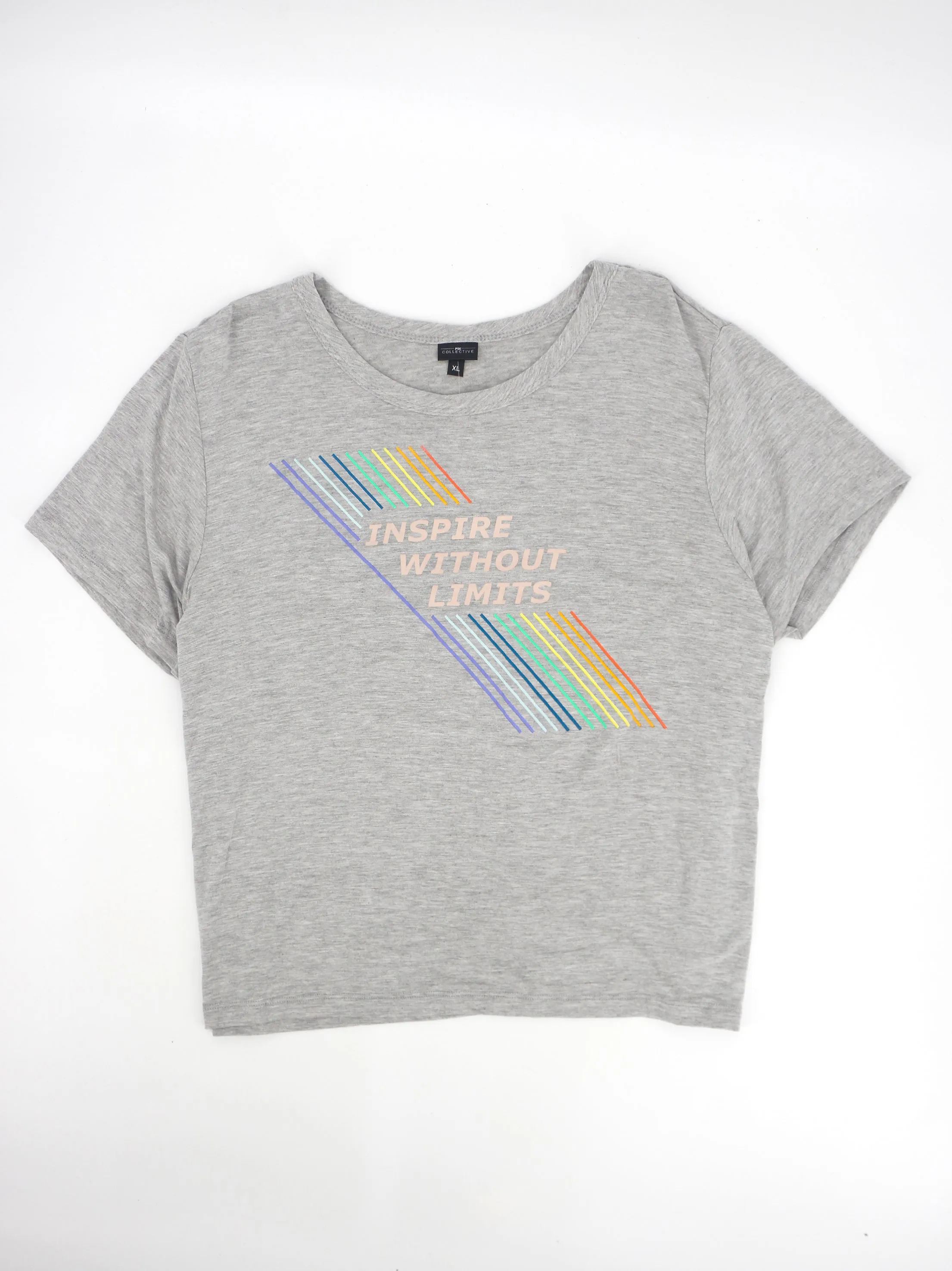 Women's Graphic Printed T-Shirt,Grey