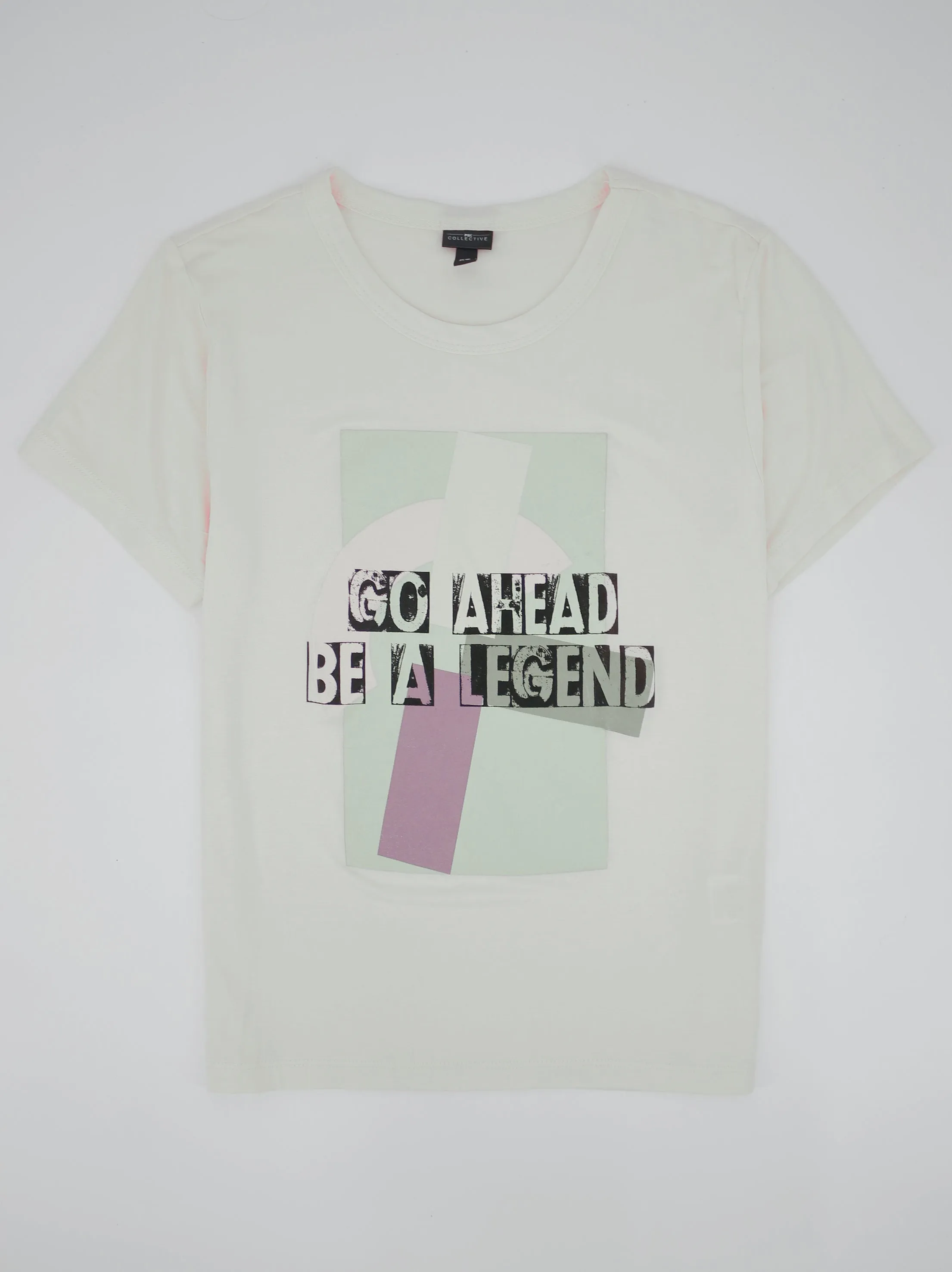 Women's Graphic Printed T-Shirt,White