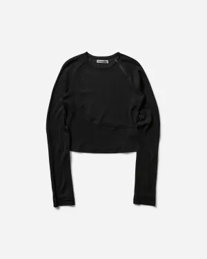 Women's Helix Longsleeve Top Black