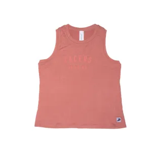 Women's High Neck Crop Tank Top