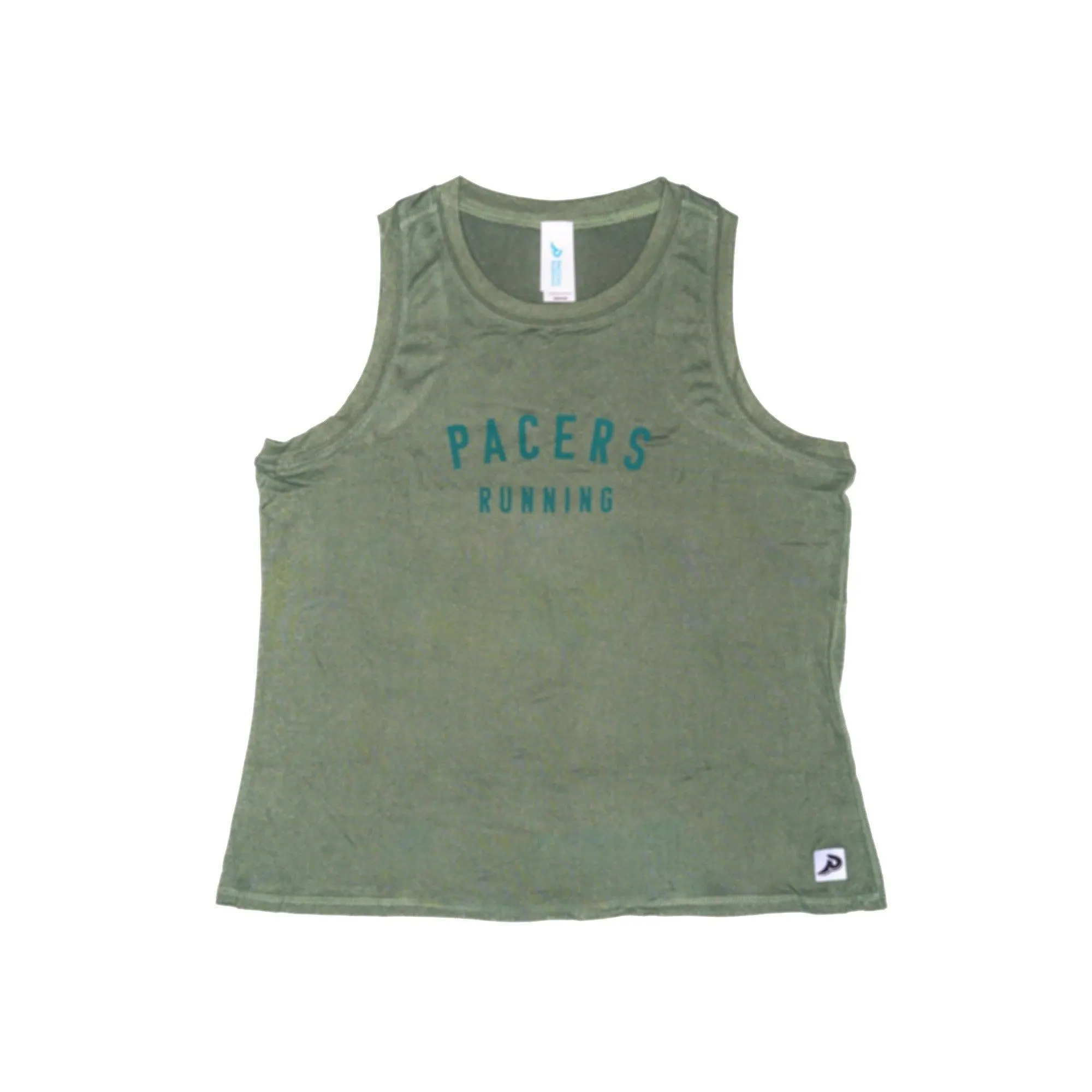 Women's High Neck Crop Tank Top