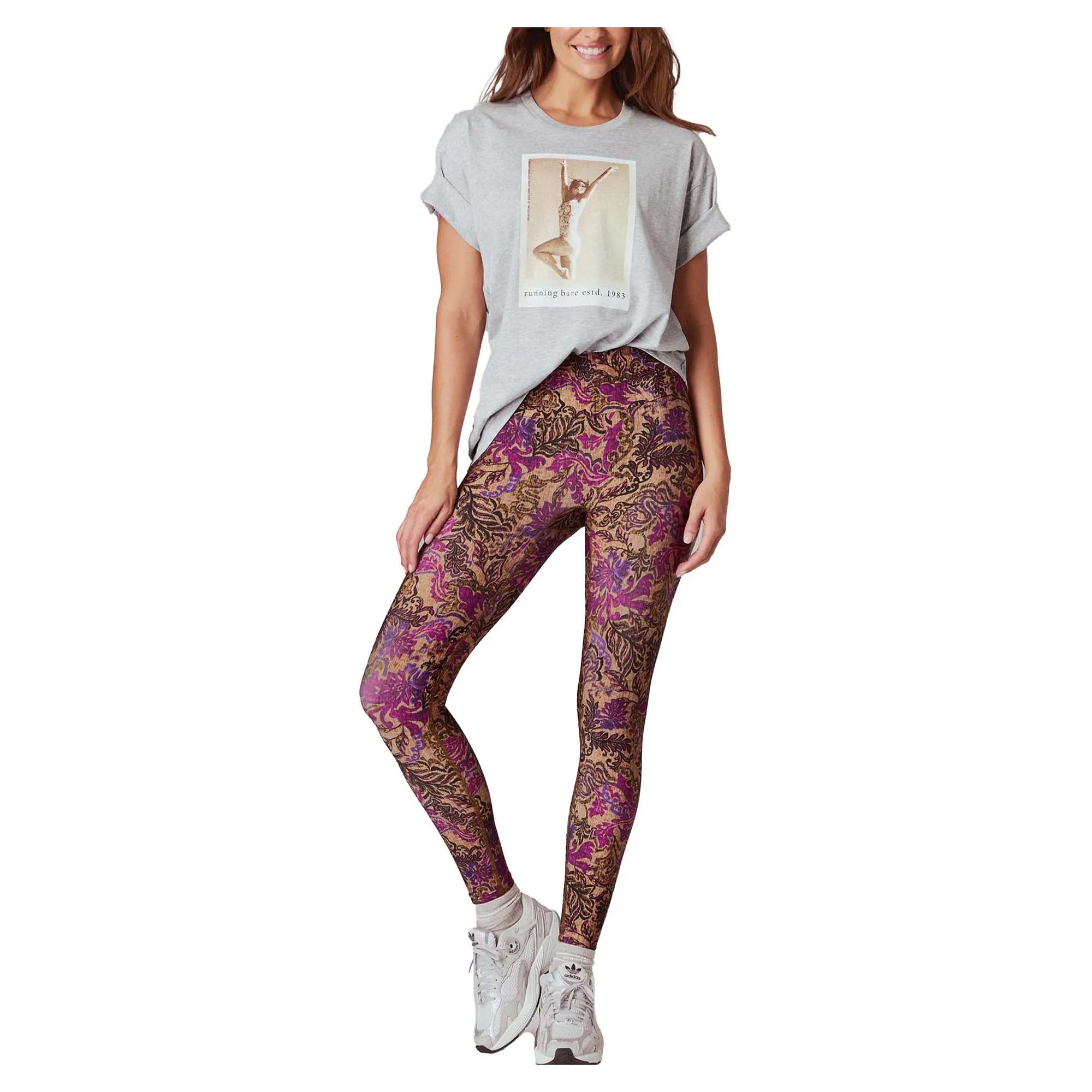 Women's Hollywood 90'S Polaroid Relax Tee