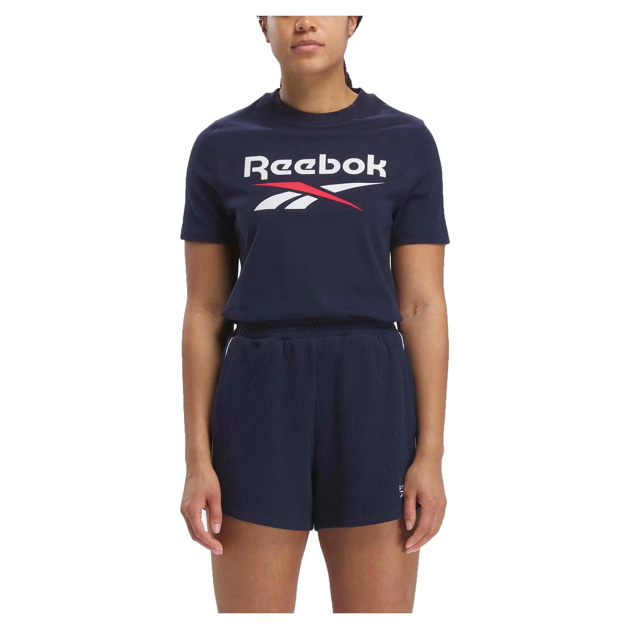 Women's Identity Big Logo Tee