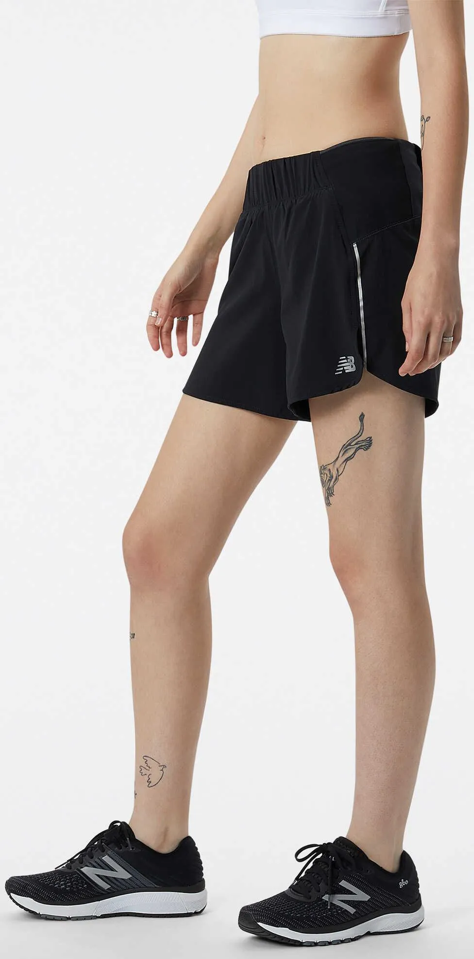 Women's Impact Run 5 Inch Shorts