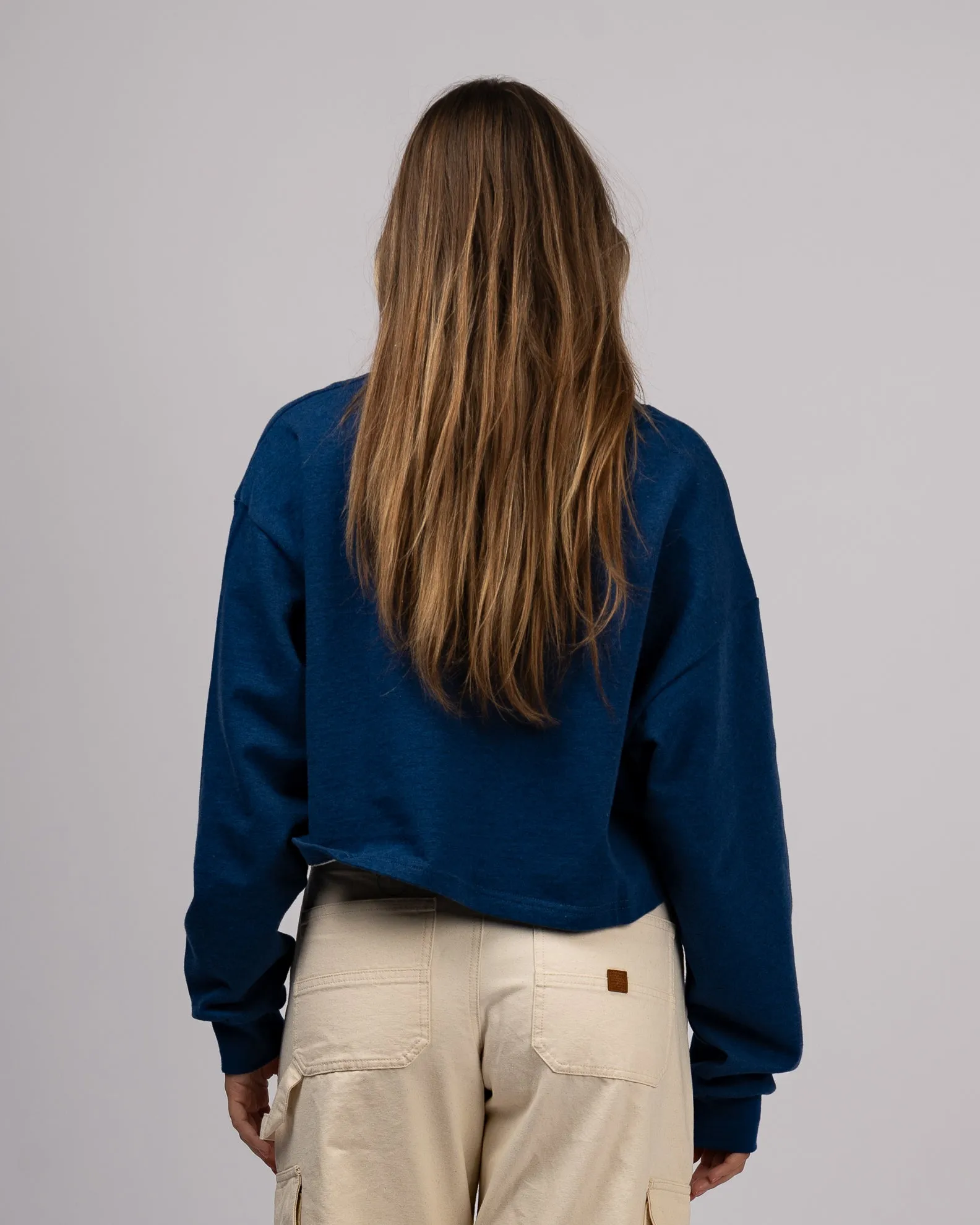 Women's Indigo Crewneck Sweatshirt