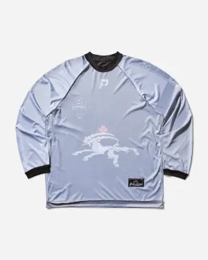 Women's Inside-Out Football Longsleeve Top Grey