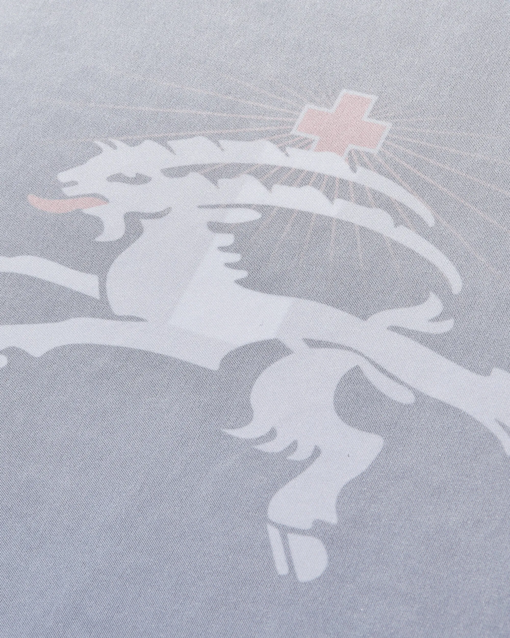 Women's Inside-Out Football Longsleeve Top Grey