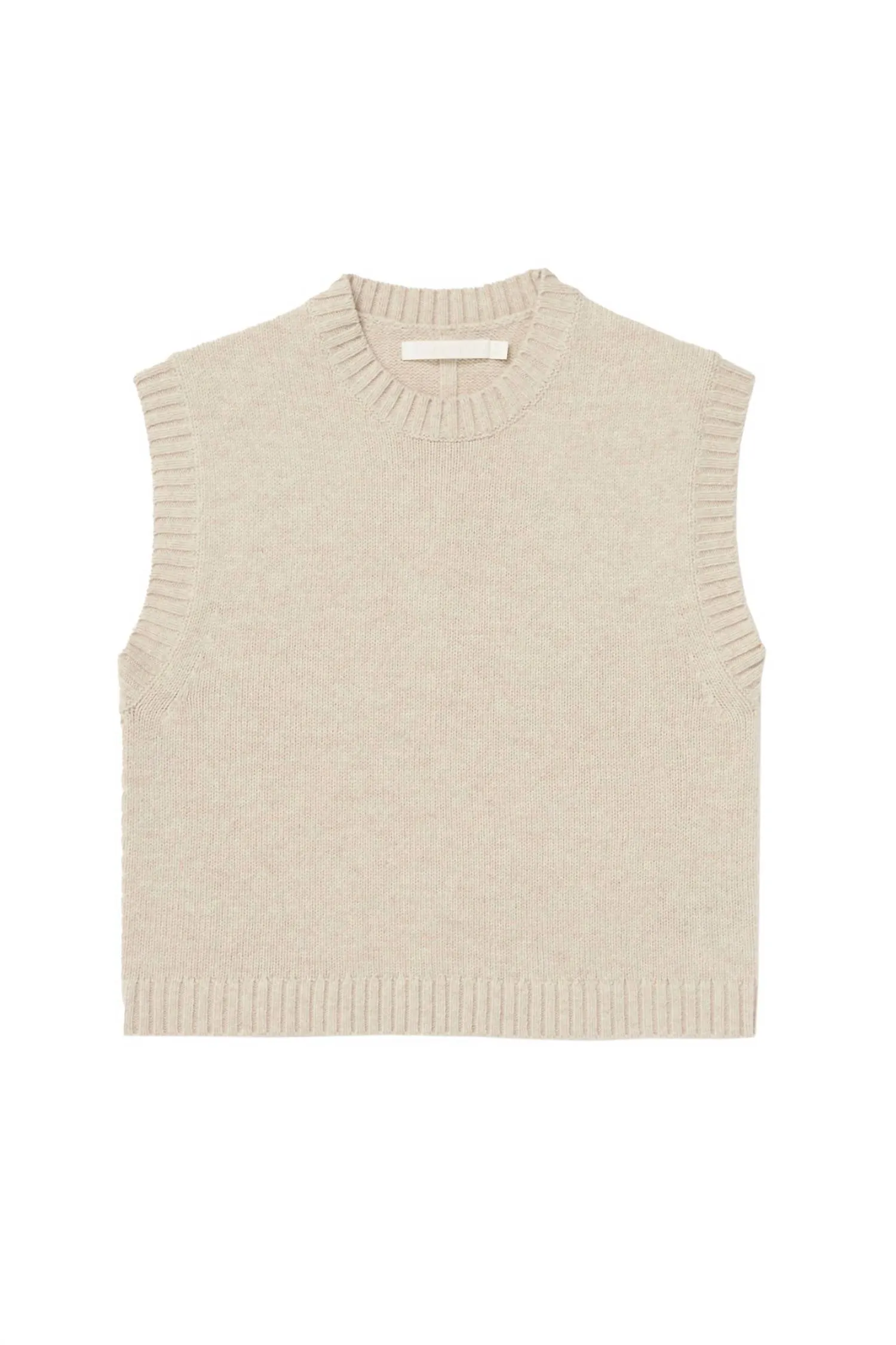Women's Josie Vest In Oatmeal