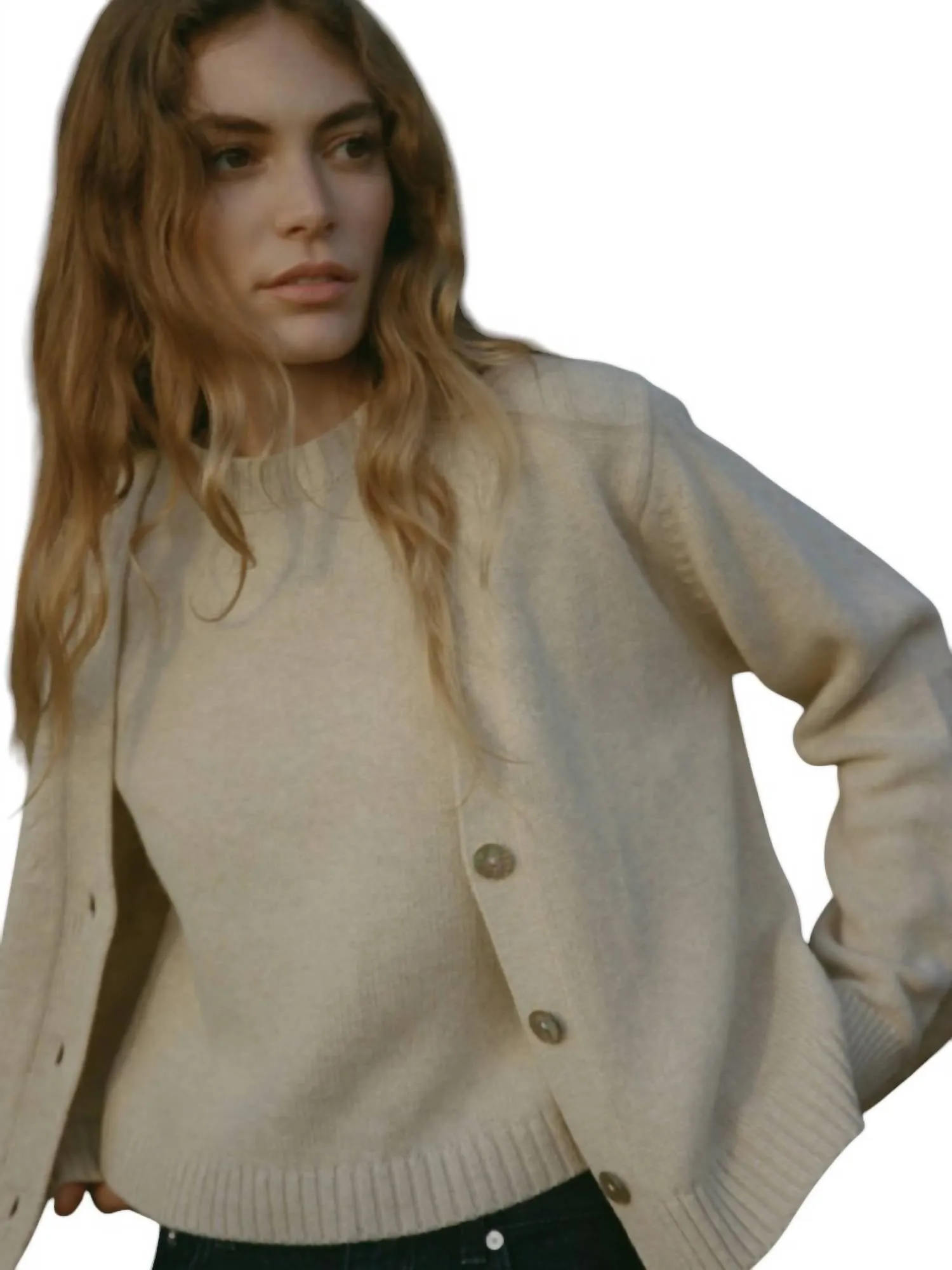 Women's Josie Vest In Oatmeal