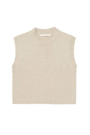 Women's Josie Vest In Oatmeal