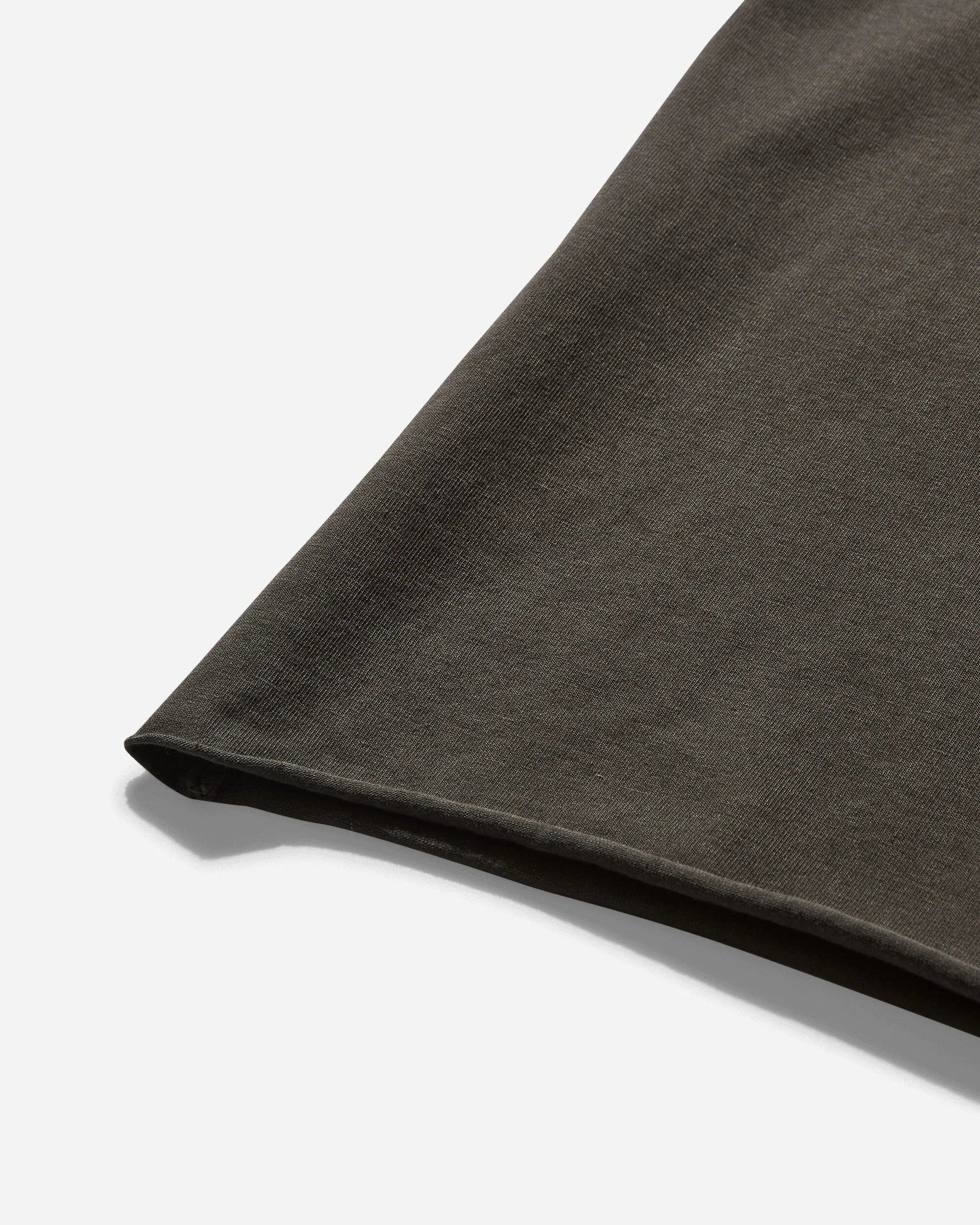 Women's Layered Logo Longsleeve T-Shirt Dark Brown Wash